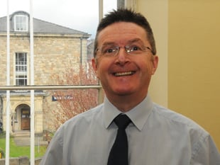 Finance chief Nigel signs his final cheque at Torfaen