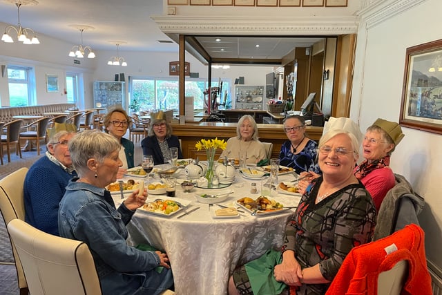 Late Christmas celebration for members of Gilwern WI