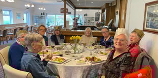Late Christmas celebration for members of Gilwern WI