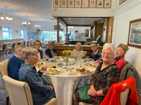Late Christmas celebration for members of Gilwern WI
