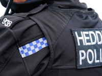 Warning amid 'surface flooding' on B4598 near Abergavenny