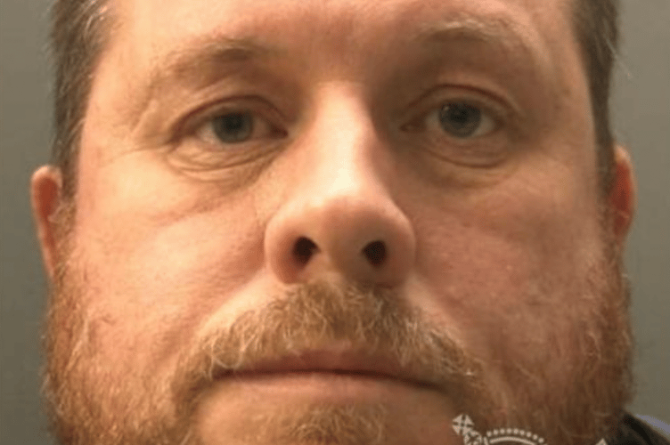 Richard Cook was jailed for four years three months for a 'frenzied' attack on a Gilwern grandfather