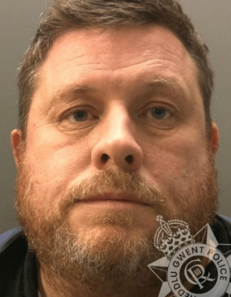 Richard Cook was jailed for four years three months for a 'frenzied' attack on a Gilwern grandfather