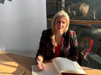 MS marks Holocaust Memorial Day at Senedd