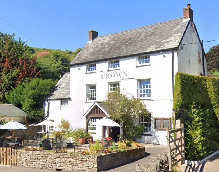 The Crown at Pantygelli