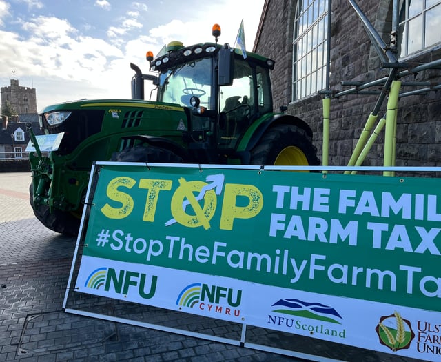 UK eases family farm tax plans