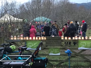 Time to celebrate the community orchard!