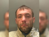 
Man defies Abergavenny ban to steal meat, vodka and lager! 
