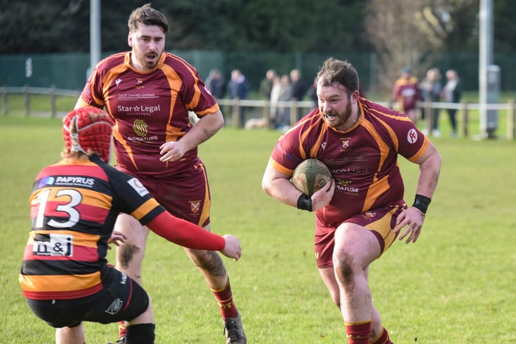 Abergavenny Quins beat Blackwood Griffins 22-10