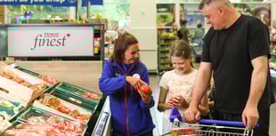 Tesco releases top ten twenty shopping basket items in Gwent