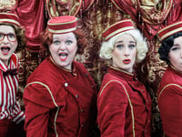 Comedy means comfort for care home residents living with dementia