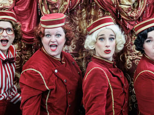 Comedy means comfort for care home residents living with dementia