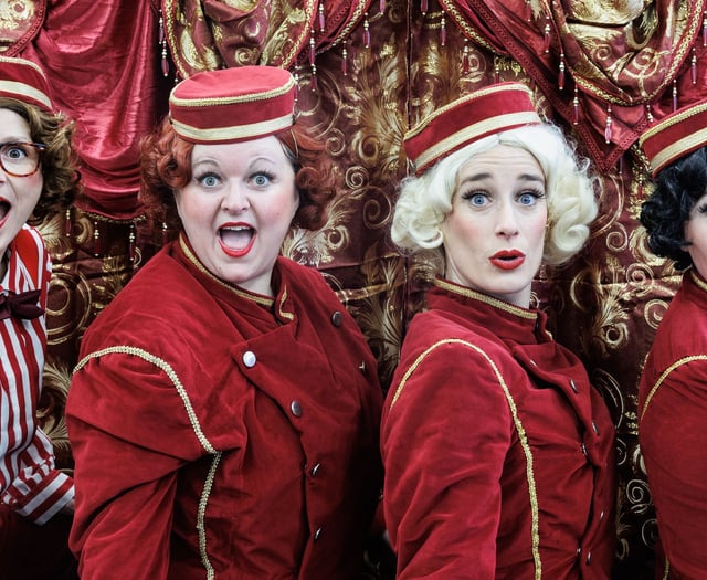 Comedy means comfort for care home residents living with dementia