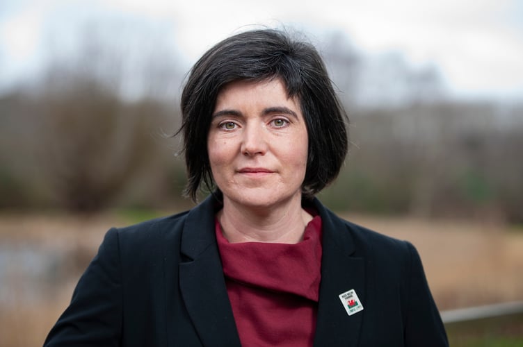 Newly elected 2022 NFU Cymru Deputy President Abi Reader at NFU headquarters, Agriculture House, Kenilworth, England, United Kingdom on March 01, 2022.
Credit: Lawrence Looi / NFU