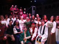 Amateur theatre in Abergavenny celebrated at A4B awards