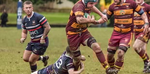 Ten-try Aber sink the Saints 