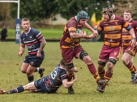 Ten-try Aber sink the Saints 