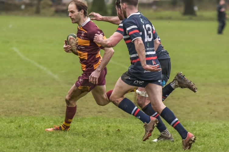 Anthony Squire scored five tries, including four in 12 minutes