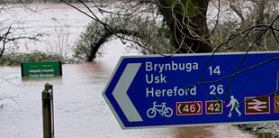 Flood warnings hit a record high in Wales during 2024
