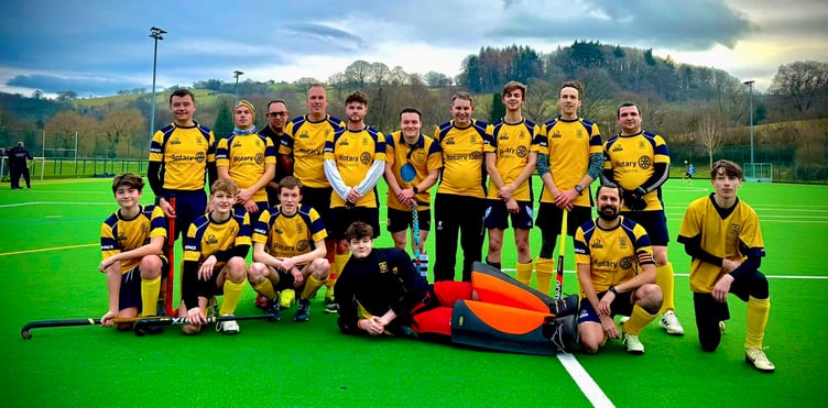 Abergavenny Hockey Club men have enjoyed a good start to 2025