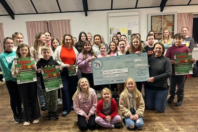 Abergavenny Pantomime Company back on stage at the Borough Theatre