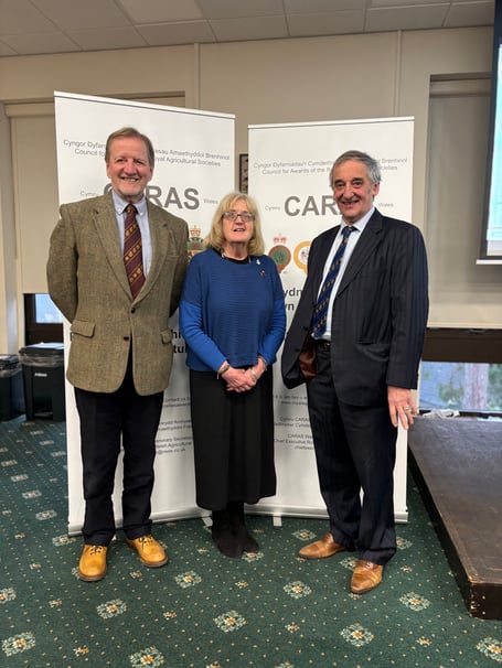 Malcolm Thomas, Janet Phillips, Mansel Raymond