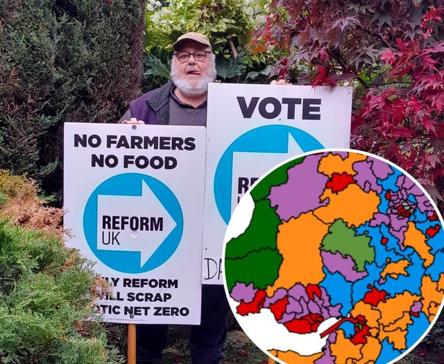 Reform set to win Jesse Norman's seat, says poll