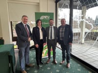 Director of Rural Affairs addresses NFU county conference