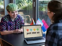 LGBT+ charity calls for volunteers in Wales to share their stories
