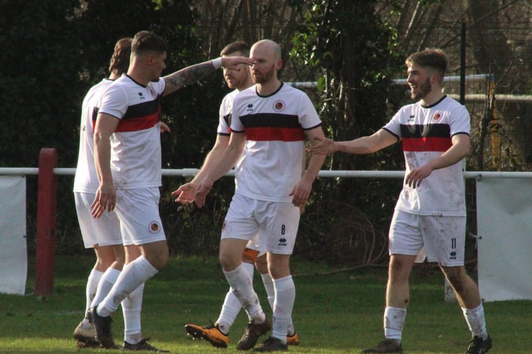 Lewis Green fired again for Goytre AFC