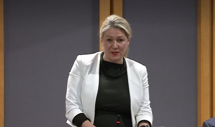 Laura Anne Jones - Senedd