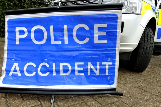 Llanfoist collision sees man in hospital