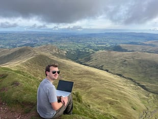 
Mysterious death in the Beacons sets the stage for a new thriller! 
