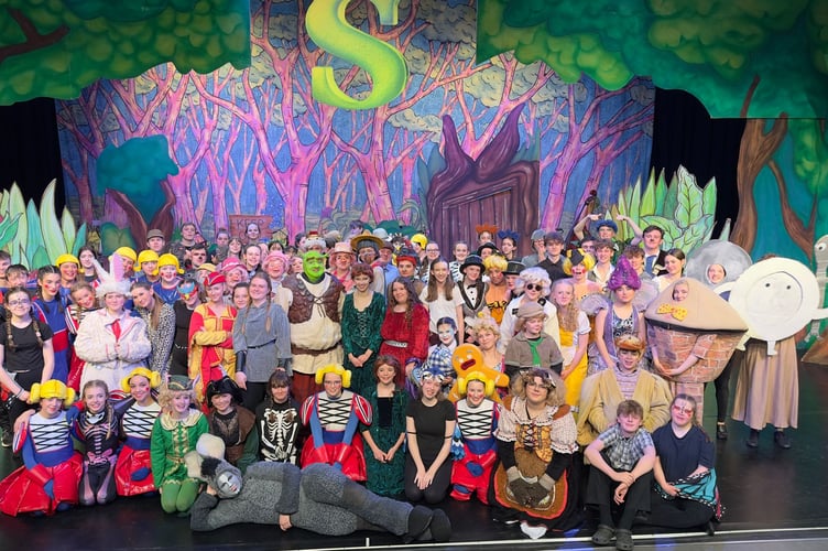 The cast of Shrek gave an Ogre-whelming performance
