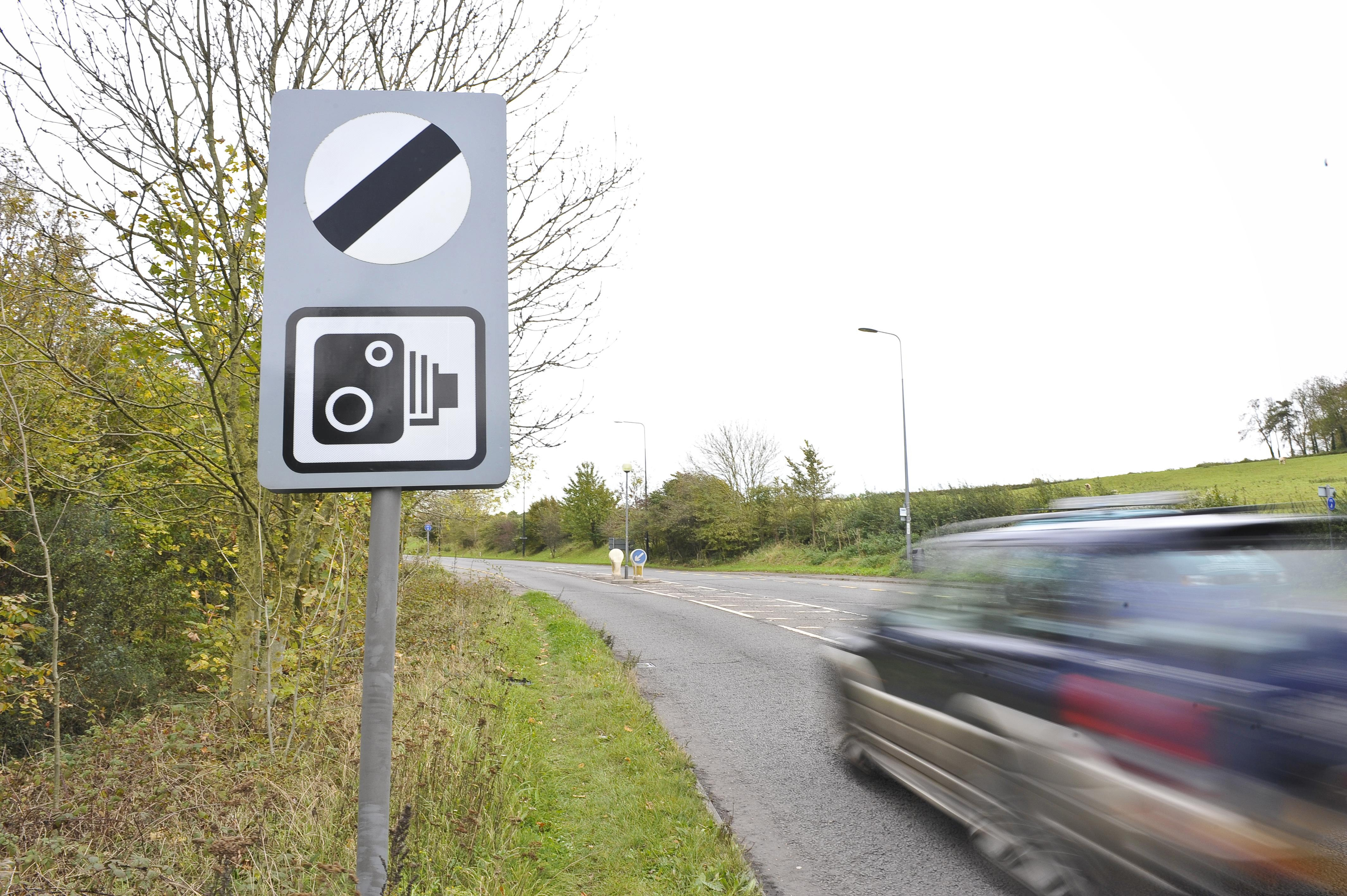 Driver in Gwent caught speeding at more than 90 miles per hour on a 30 miles per hour road