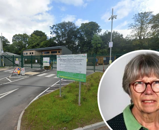 Review of recycling centre booking system planned for Powys