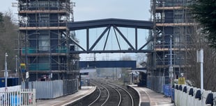 
WATCH! Abergavenny Train Station enters a new era!
