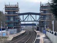 
WATCH! Abergavenny Train Station enters a new era!
