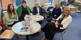 Jones calls for change in attitudes following Salvation Army visit 