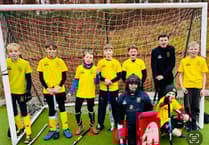 Hockey kids prove big hit at tournament