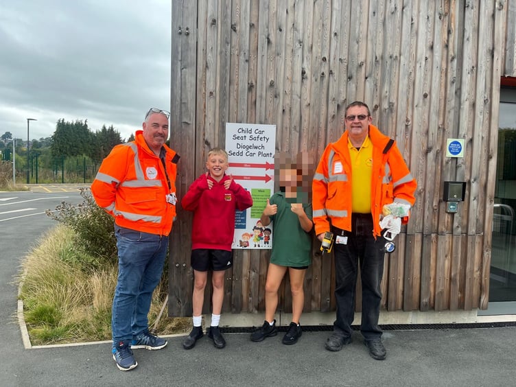 Car seat height chart