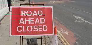 Road closed overnight at Llanfair