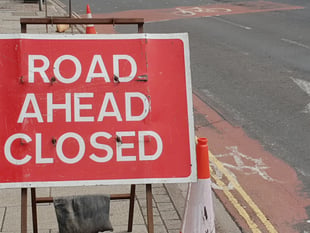 Road closed overnight at Llanfair