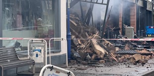 
Police say there's no evidence that Frogmore St fire was deliberate