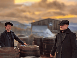 
Roll out the barrel it’s the  Whisky Bros!
 