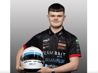Caleb all revved up over Team BRIT GT4 drive