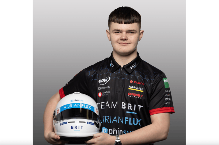 Caleb McDuff is going places in a hurry.