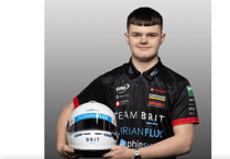 Caleb all revved up over Team BRIT GT4 drive