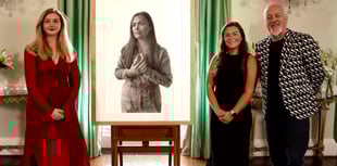 Artist Oriane pulls off a masterstroke on BBC show 