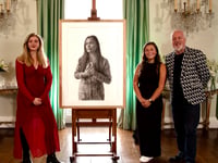 Artist Oriane pulls off a masterstroke on BBC show 
